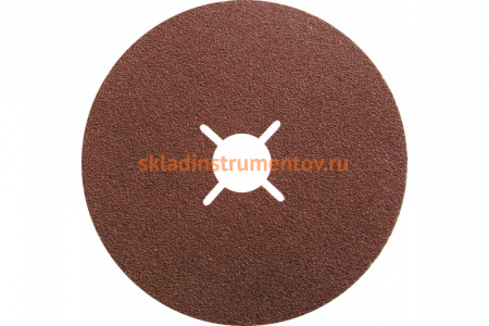 Круг фибровый (5 шт; 115х22 мм; Р 60) MATRIX 73903
