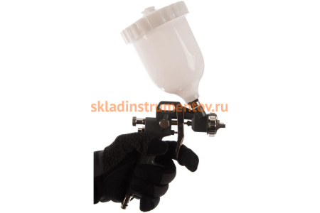 Краскораспылитель с верхним бачком Pegas pneumatic 2709