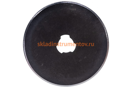 Лезвия сменные круговые, сталь У8 (45 мм, 3 шт.) КОБАЛЬТ 245-015