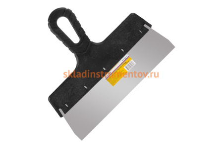 Фасадный прямой шпатель 250 мм РемоКолор Мастер 12-5-250