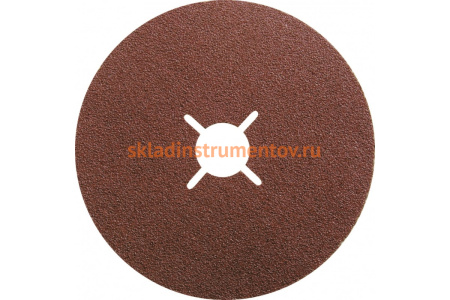 Круг фибровый (5 шт; 115х22 мм; Р 40) MATRIX 73902