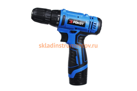 Аккумуляторная дрель-шуруповерт РОКОТ ДША-12в 691-013
