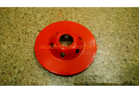 Чашка алмазная сегментная двухрядная (100х22.2 мм) Trio-Diamond TCW150