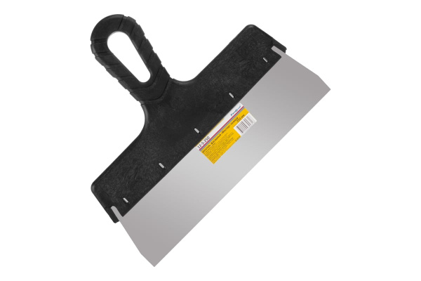 Фасадный прямой шпатель 250 мм РемоКолор Мастер 12-5-250