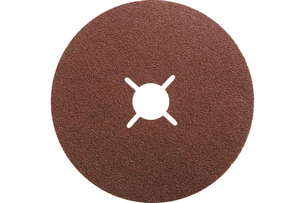 Круг фибровый (5 шт; 115х22 мм; Р 60) MATRIX 73903