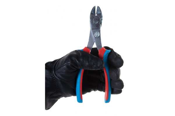 Кусачки НИЗ боковые 200 мм, с двухкомпонентными рукоятками, на подвесе 20738415