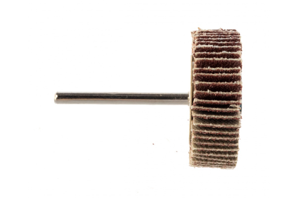 Веерный круг Зубр на шпильке P 80 d 32x10x3.2 мм L 45 мм 1 шт. 35934