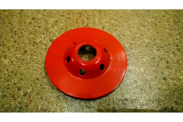 Чашка алмазная сегментная двухрядная (100х22.2 мм) Trio-Diamond TCW150