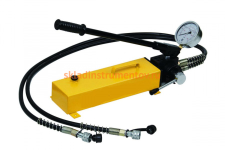 Ручной гидравлический двусторонний насос TOR HHB-700S 105633