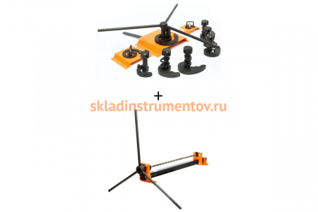 Набор1: Инструмент гибки завитков M3-V9 + Инструмент продольного скручивания M3-TR BlackSmith M3-V9 + M3-TR