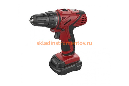 Аккумуляторная дрель-шуруповерт REDVERG RD-SD14L/2-1T 6615466