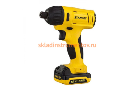 Импульсный шуруповерт Stanley SCI121S2K