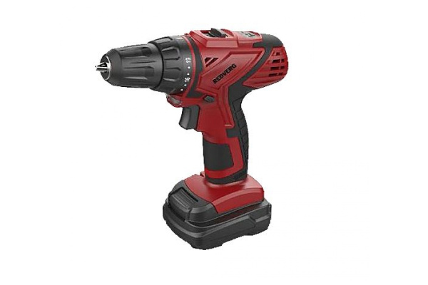 Аккумуляторная дрель-шуруповерт REDVERG RD-SD14L/2-1T 6615466