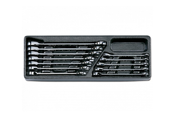 Набор комбинированных ключей AIST с храповым механизмом 12 (33) предметов 0-0011612H 00-00017688