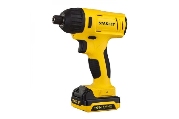 Импульсный шуруповерт Stanley SCI121S2K