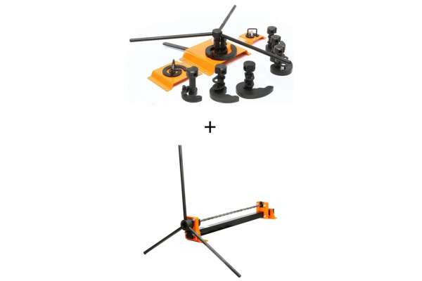 Набор1: Инструмент гибки завитков M3-V9 + Инструмент продольного скручивания M3-TR BlackSmith M3-V9 + M3-TR