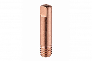 Наконечник сварочный прямой (10 шт; E-CU; М6; 0.8 мм) Сварог MS ICU0003-08R 98910