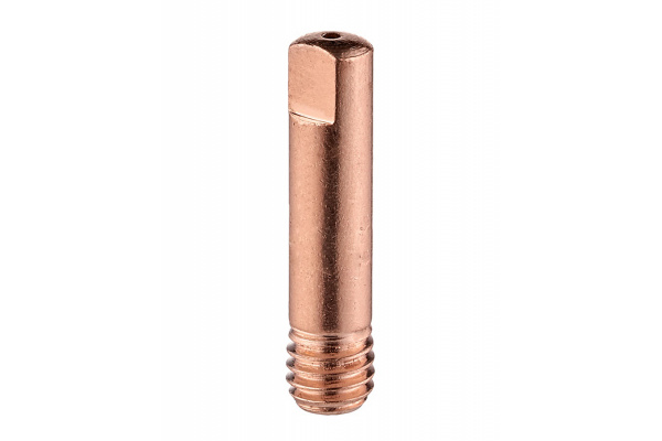 Наконечник сварочный прямой (10 шт; E-CU; М6; 0.8 мм) Сварог MS ICU0003-08R 98910