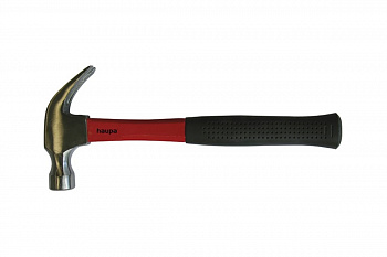 Молоток-гвоздодер 16 OZ HAUPA 180323