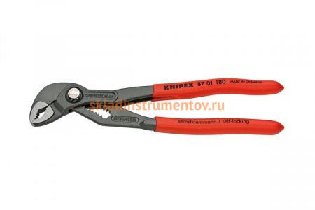 Универсальные переставные клещи KNIPEX КОБРА KN-8701180SB