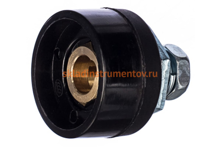 Панельная розетка 10-25 соединитель "гнездо" Foxweld 511.0304/СХ0530 4843