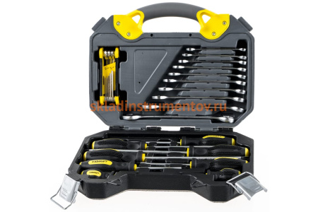 Набор инструментов, 26 предметов, STAYER PROFI 27710-H26