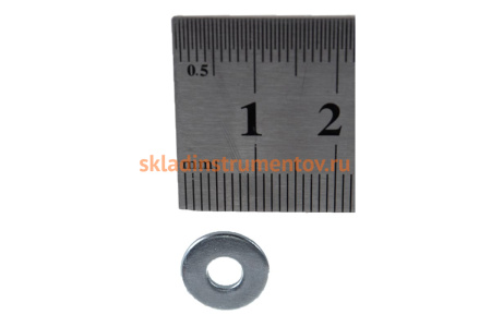 Кузовная шайба Зубр МАСТЕР 4мм, 5кг (примерно 7143 шт.) 303820-04