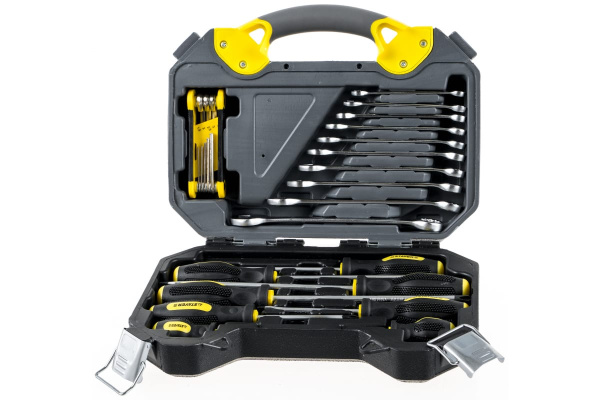 Набор инструментов, 26 предметов, STAYER PROFI 27710-H26