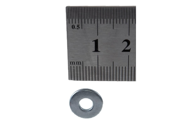 Кузовная шайба Зубр МАСТЕР 4мм, 5кг (примерно 7143 шт.) 303820-04