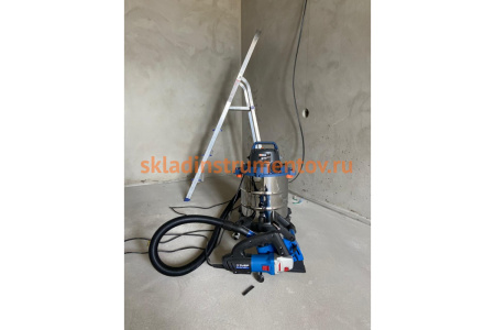 Электрический штроборез ЗУБР ПРОФЕССИОНАЛ ЗШ-П30-1400 ПСТК