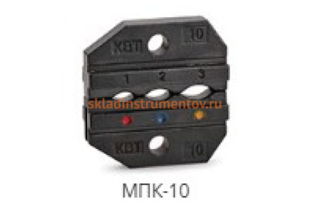 Пресс-клещи КВТ CTB-10 64712