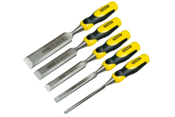 Набор стамесок 5 шт Stanley DYNAGRIP 2-16-885