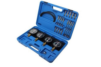 Набор манометров и адаптеров для синхронизации карбюратора ROCKFORCE 23 предмета RF-919G2