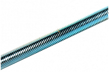 Шпилька резьбовая DIN 975 оцинкованная (М16х2000 мм; ТФ0) Зубр 4-303350-16-2000