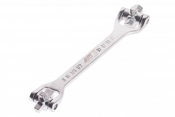 Ключ для маслосливных пробок 8 в 1 JTC JW0709