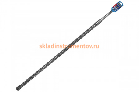 Бур КВАДРО по бетону (32х1000 мм; SDS-MAX) ПРАКТИКА 648-007