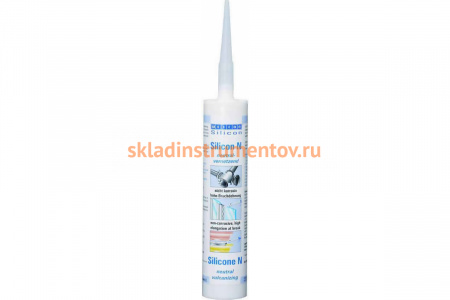 Силиконовый нейтральный клей-герметик Weicon N 310 мл wcn13400310