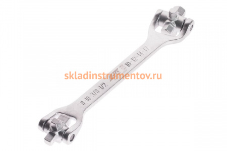 Ключ для маслосливных пробок 8 в 1 JTC JW0709
