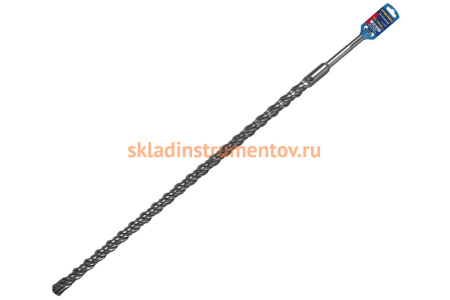 Бур КВАДРО по бетону (32х1000 мм; SDS-MAX) ПРАКТИКА 648-007