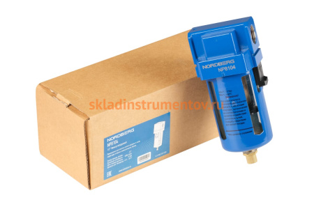 Фильтр воздушный (1/2"; 4000 л/мин) NORDBERG NP8104