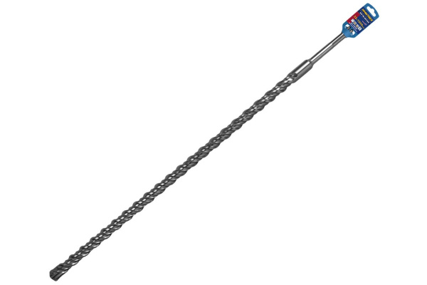 Бур КВАДРО по бетону (32х1000 мм; SDS-MAX) ПРАКТИКА 648-007