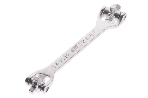 Ключ для маслосливных пробок 8 в 1 JTC JW0709