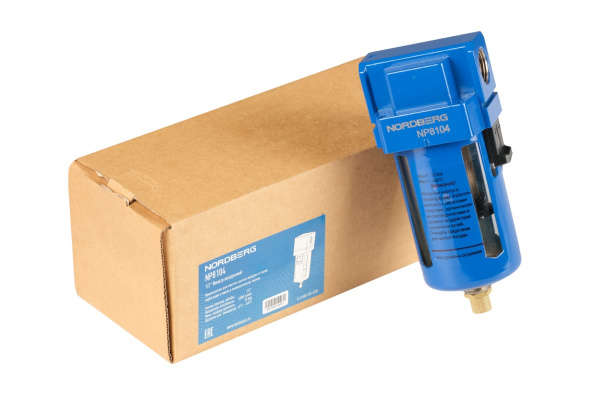 Фильтр воздушный (1/2"; 4000 л/мин) NORDBERG NP8104