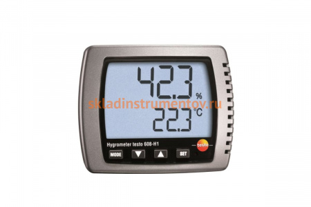 Гигрометр Testo 608-Н1 с поверкой по температуре 0560 6081П_1