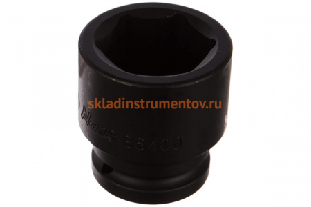 Головка торцевая ударная 6-гранная (36 мм; 3/4") Hans 86400M36