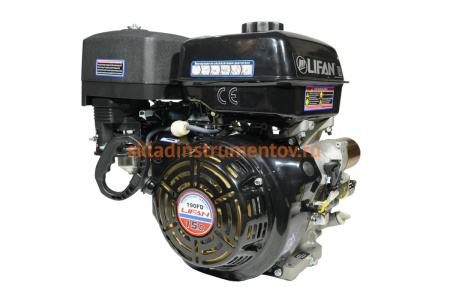 Двигатель LIFAN 190FD D25, 18А 00-00000643