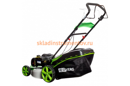 Бензиновая газонокосилка REDVERG RD-GLM46SB 6626919