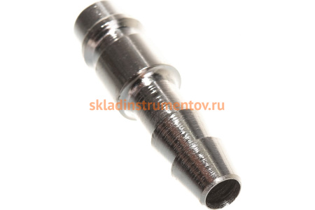 Штекер быстроразъемного соединения (10 шт; елочка 8 мм - рапид EURO) WIEDERKRAFT WDK-82PH