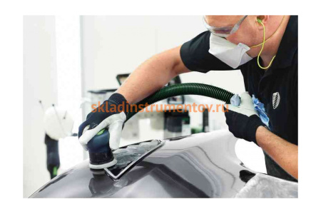 Эксцентриковая шлифмашина с пневмоприводом FESTOOL LEX 3 77/2,5 691131