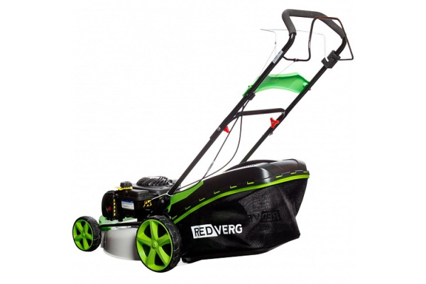 Бензиновая газонокосилка REDVERG RD-GLM46SB 6626919
